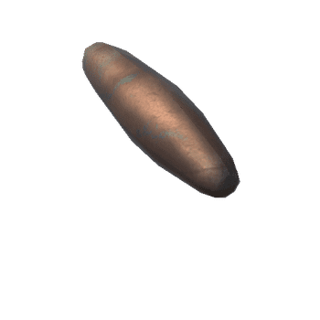 12,7 x 99 mm NATO Bullet_1